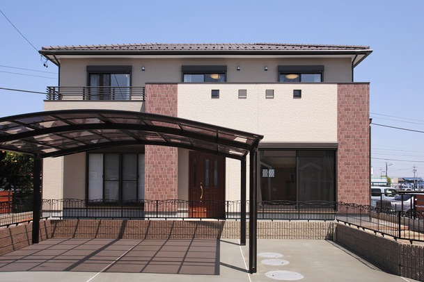 町並みの中にあって違和感のない住宅にしたい。
